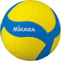 Мяч волейбольный Mikasa VS170W-Y-BL (размер 5, желтый/синий) - 