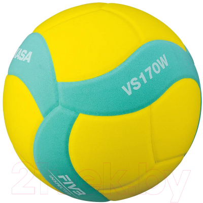 Мяч волейбольный Mikasa VS170W-Y-G (размер 5)