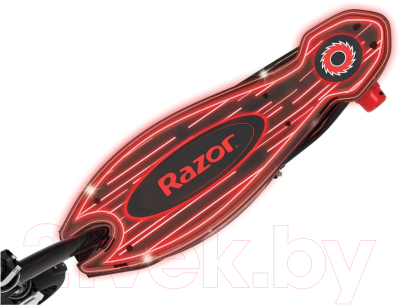 Электросамокат Razor Core E90 Glow / 012301 (черный/красный)