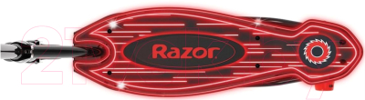 Электросамокат Razor Core E90 Glow / 012301 (черный/красный)