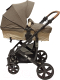 Детская универсальная коляска Teddy Bear SL 661 2 в 1 (коричневый) - 