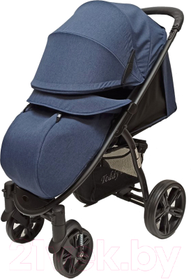 

Детская прогулочная коляска Teddy Bear, SL 460