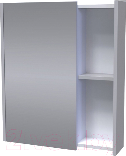 Шкаф с зеркалом для ванной АВН Line 60 / 112.25