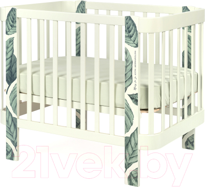 Детская кроватка Happy Baby Mommy Love / 95024 (Sage)