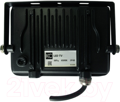 Прожектор КС LED TV-606-100W-6500K-IP65