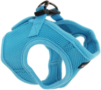 Шлея-жилетка для животных Puppia Soft Vest / PAHA-AH305-SB-3L (голубой) - 