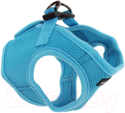 Шлея-жилетка для животных Puppia Soft Vest / PAHA-AH305-SB-L (голубой)