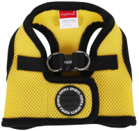 Шлея-жилетка для животных Puppia Soft Vest / PAHA-AH305-YE-XXL (желтый) - 