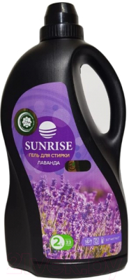 

Гель для стирки Sunrise, Лаванда