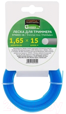 Леска для триммера Startul ST6053-16