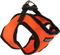 Шлея-жилетка для животных Puppia Soft Vest / PAHA-AH305-OR-L (оранжевый) - 