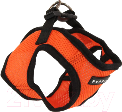 Шлея-жилетка для животных Puppia Soft Vest / PAHA-AH305-OR-L (оранжевый)