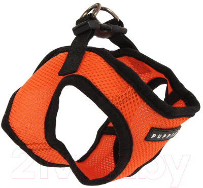 Шлея-жилетка для животных Puppia Soft Vest / PAHA-AH305-OR-XL (оранжевый)