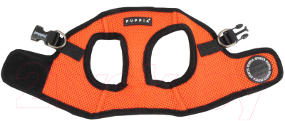 Шлея-жилетка для животных Puppia Soft Vest / PAHA-AH305-OR-XXL (оранжевый)