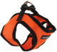 Шлея-жилетка для животных Puppia Soft Vest / PAHA-AH305-OR-XXL (оранжевый) - 