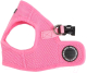 Шлея-жилетка для животных Puppia Soft Vest / PAHA-AH305-PK-L (розовый) - 