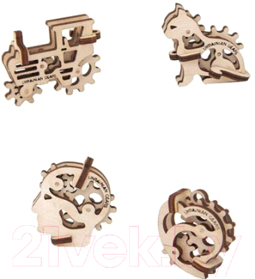 

Конструктор Ugears, Трибики 70029