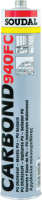 Клей-герметик Soudal Carbond 940FC (300мл, черный) - 