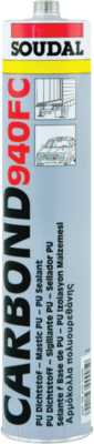Клей-герметик Soudal Carbond 940FC (300мл, черный)