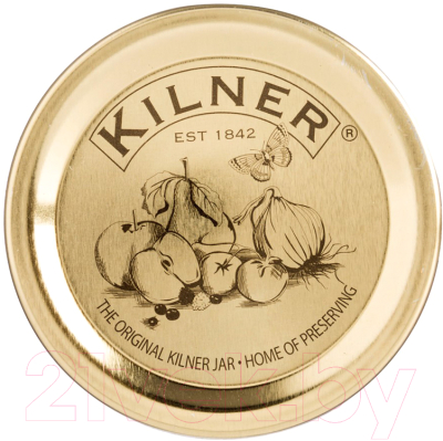 Набор крышек для банок Kilner K-0025.396V (12шт)