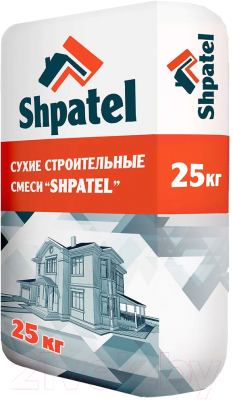 Штукатурка выравнивающая Shpatel Shpatel-1 (базовая, 25кг)