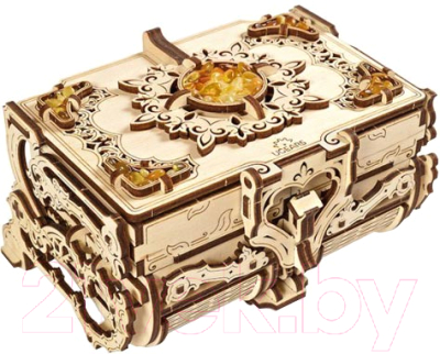 

Сборная модель Ugears, Янтарная шкатулка 70090
