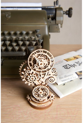 Конструктор Ugears Стимпанк-часики 70093