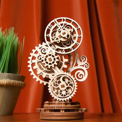 Конструктор Ugears Стимпанк-часики 70093