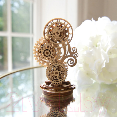 Конструктор Ugears Стимпанк-часики 70093