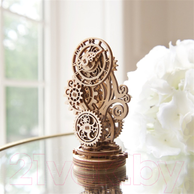 Конструктор Ugears Стимпанк-часики 70093