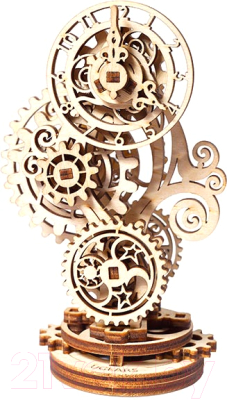 Конструктор Ugears Стимпанк-часики 70093