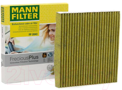 

Салонный фильтр Mann-Filter, FP2043