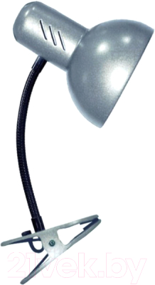 Настольная лампа Трансвит HT 2077C E27 (серебристый)