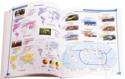 Атлас Белкартография География: Страны и народы (8 класс)