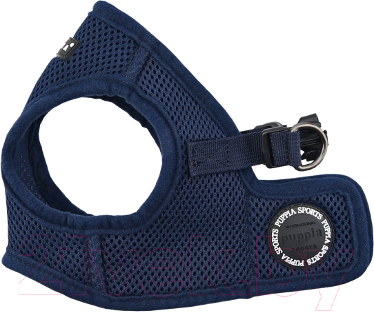 Шлея-жилетка для животных Puppia Soft Vest / PAHA-AH305-NY-3L (синий)
