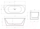 Миниатюра изображения товара Ванна акриловая Abber AB9216-1.5