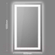 Миниатюра изображения товара Зеркало Алмаз-Люкс ЗП-42 (60х100)
