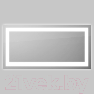 Зеркало Алмаз-Люкс ЗП-44 (60x120)