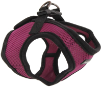 Шлея-жилетка для животных Puppia Soft Vest / PAHA-AH305-PU-L  (фиолетовый) - 