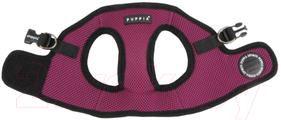 Шлея-жилетка для животных Puppia Soft Vest / PAHA-AH305-PU-S (фиолетовый)