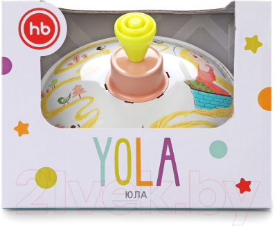 Развивающая игрушка Happy Baby Yola / 331852 (принцесса)