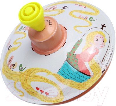Развивающая игрушка Happy Baby Yola / 331852 (принцесса)