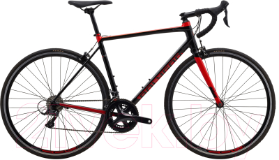 Велосипед Polygon Plg Strattos S3 700C 48 / AIHP28SO3 (черный/красный)