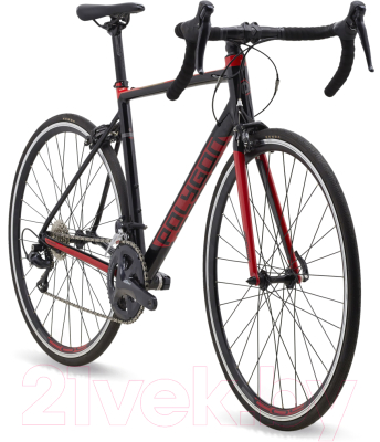 Велосипед Polygon Plg Strattos S3 700C 48 / AIHP28SO3 (черный/красный)