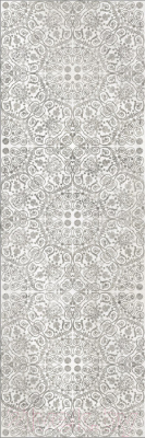 Декоративная плитка Gracia Ceramica Nadelva Grey Wall 04 (300x900)