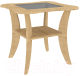 Журнальный столик Кортекс-мебель Лотос-4 (дуб натуральный) - 