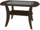Журнальный столик Кортекс-мебель Лотос-6 (венге) - 