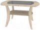 Журнальный столик Кортекс-мебель Лотос-6 (дуб сонома) - 