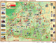 Настенная карта Белкартография Мая Радзіма – Беларусь (ламинированная) - 