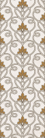 Декоративная плитка Gracia Ceramica Silvia Beige Decor 02 (300x900) - 